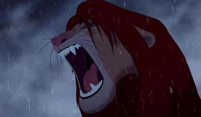 The Lion King: Simba roars by seekersbearsujurak on DeviantArt