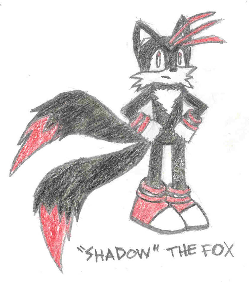 Shadow the fox by sircharles007 on DeviantArt