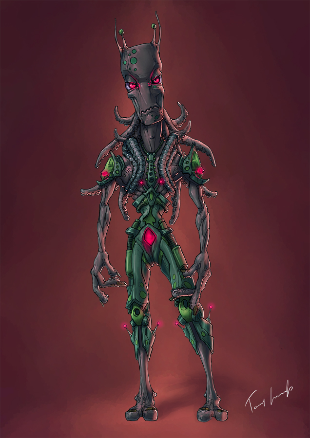 Alien Commander Concept