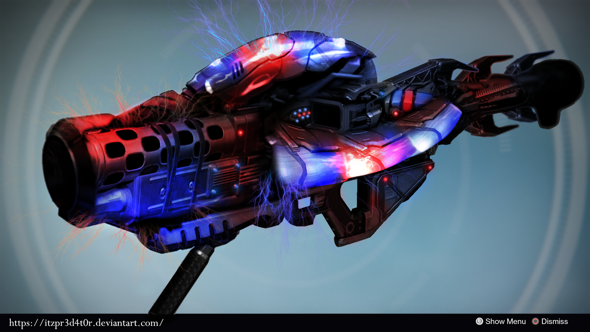 Polarizer: Rocket launcher concept by InTheDark