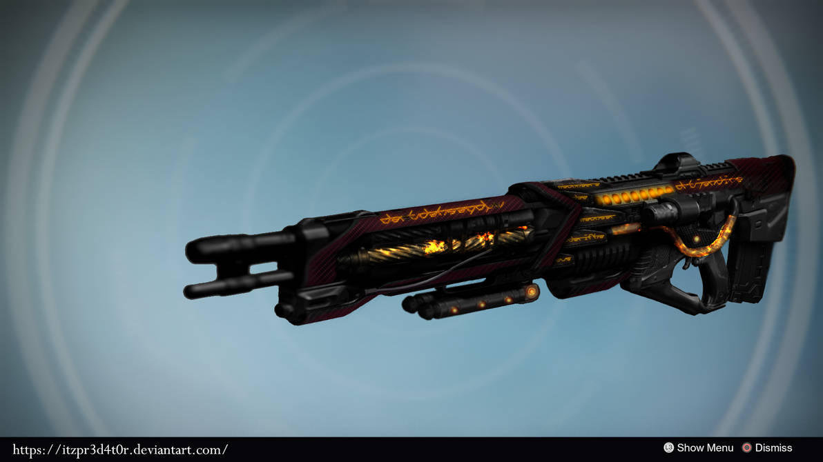 Linear fusion rifle concept by ItzPr3d4t0r on DeviantArt