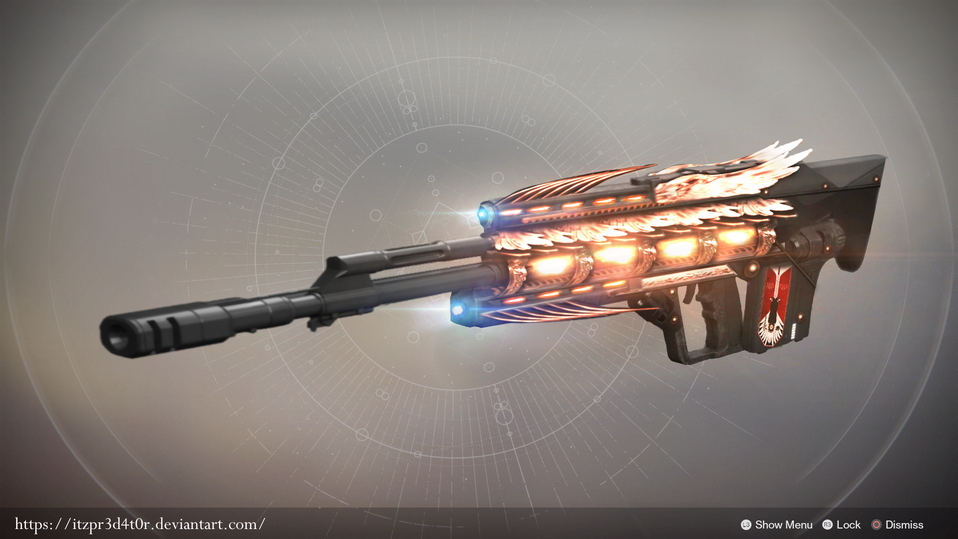 Destiny Rifle Designs Destiny Exotic Scout Rifle