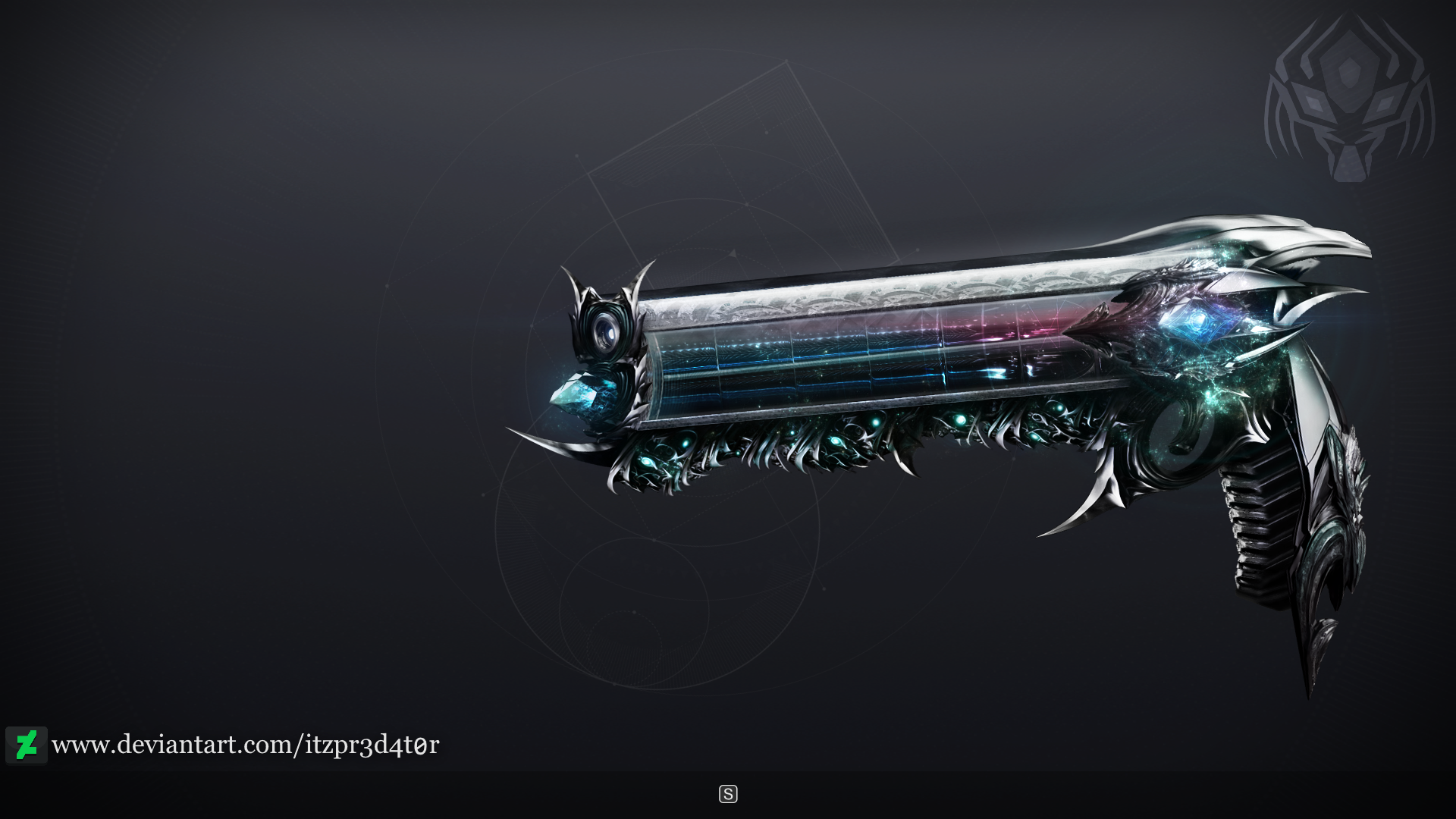 endless fallout destiny 2 exotic weapon by rpgaming2 on DeviantArt