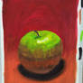 Still life Lesson: Green Apple 