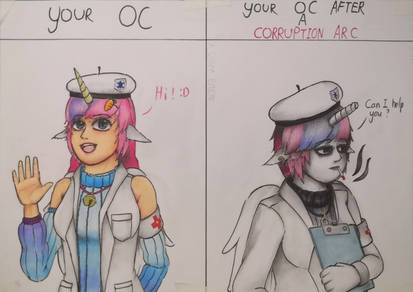 Explore the Best Oc_corruption_arc Art | DeviantArt