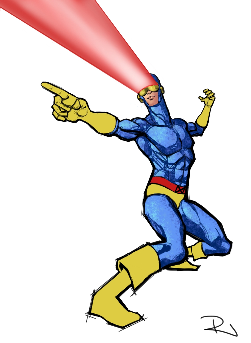 Cyclops Fan Art Friday