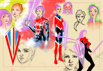 Betsy Braddock Captain Britain costume ideas