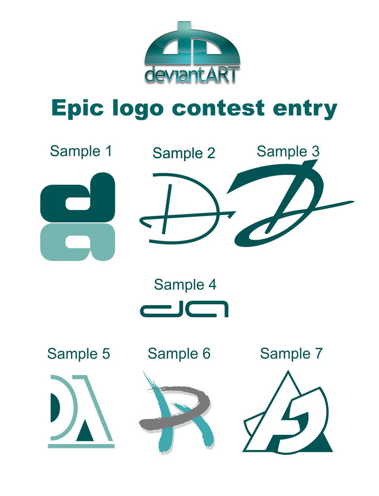 deviant art logo samples by iamjihad on DeviantArt