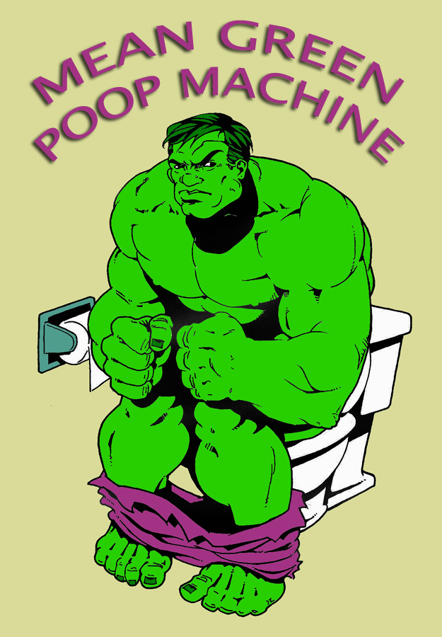 Mean Green Poop Machine