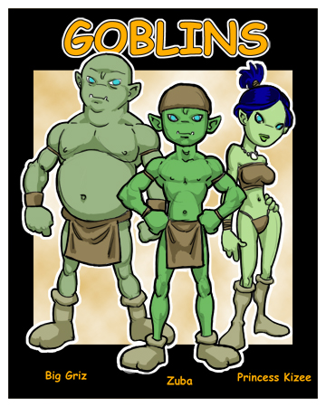 Goblin Trio