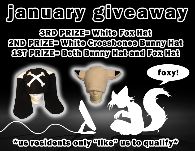 JANUARY FREE HAT GIVEAWAY