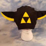 Triforce Kitty Hat Zelda