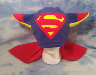 Superman Fox Hat with Cape