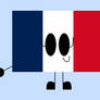 Which color am I pointing at? - France
