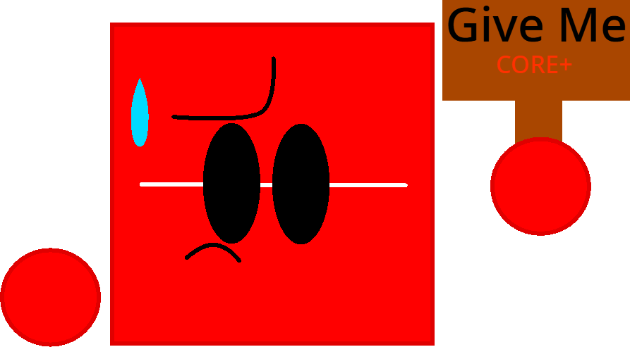 Give Me Core+ Sign by AESO8Official on DeviantArt