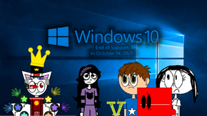End of Support for Windows 10 (Collab)