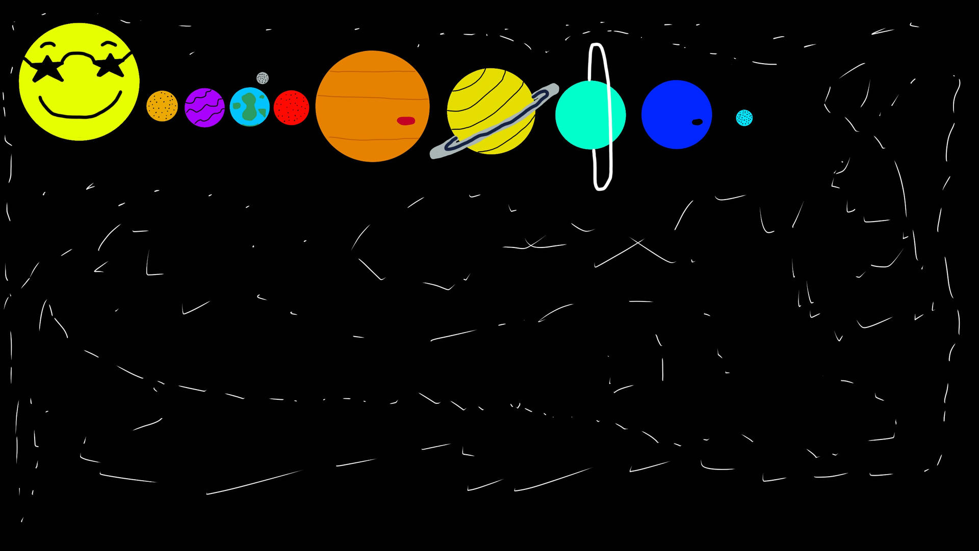 Solar System Techart Solar System by AndrewHorvitz on DeviantArt