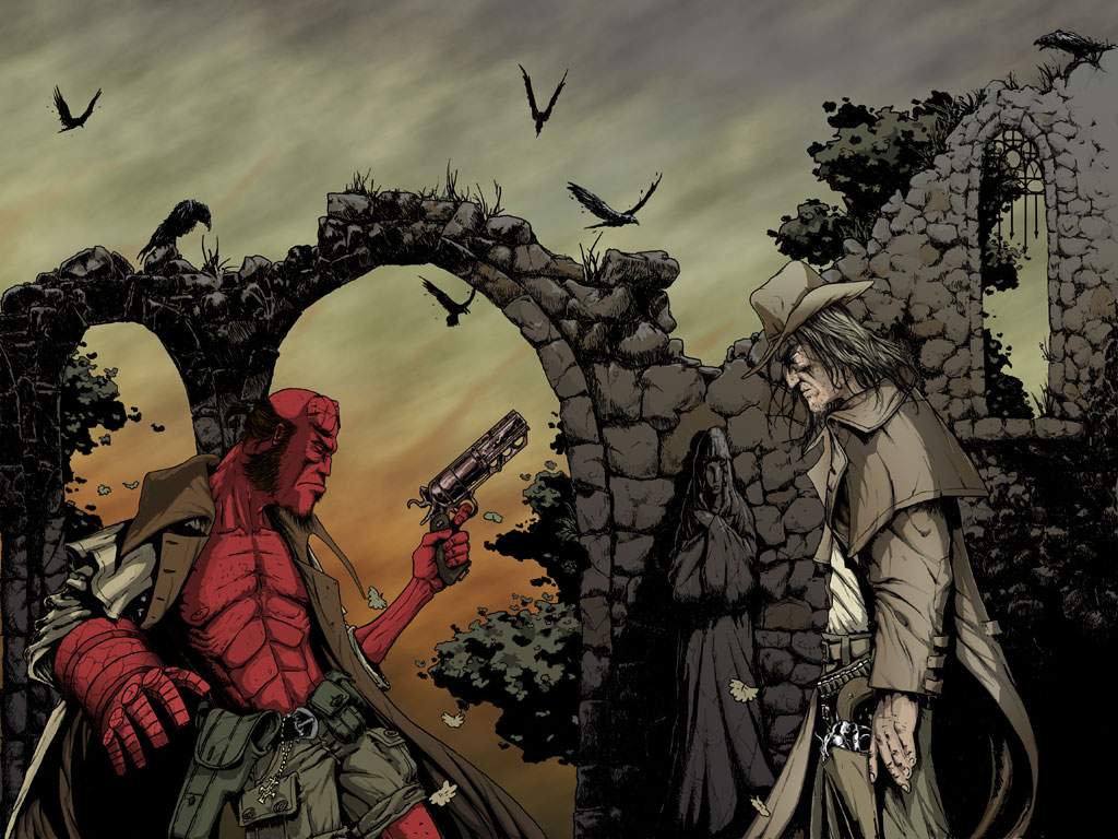 Hellboy Vs. Saint of Killers