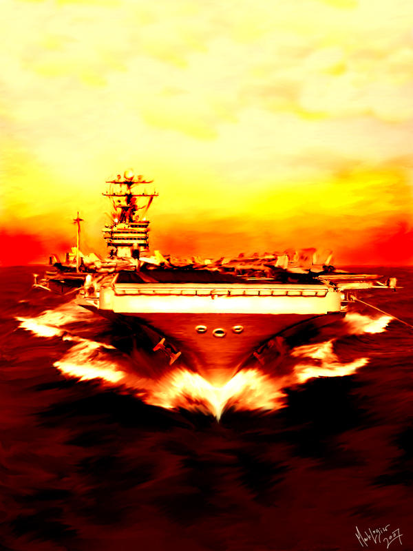 USS John C. Stennis CVN 74