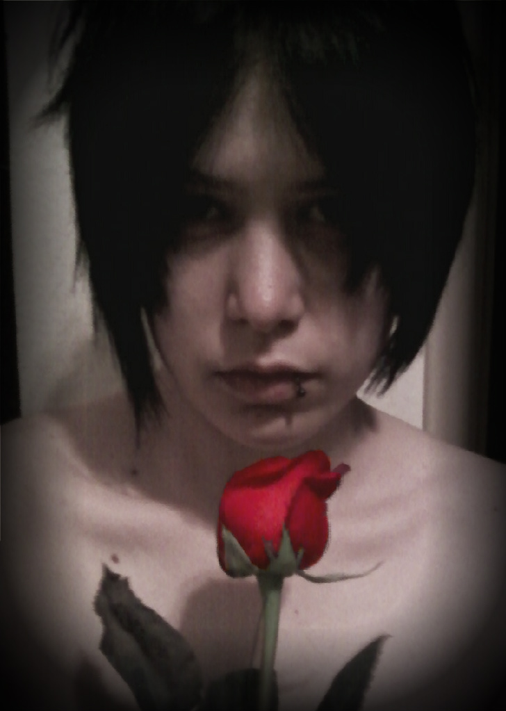 Sasuke Uchiha: Rose