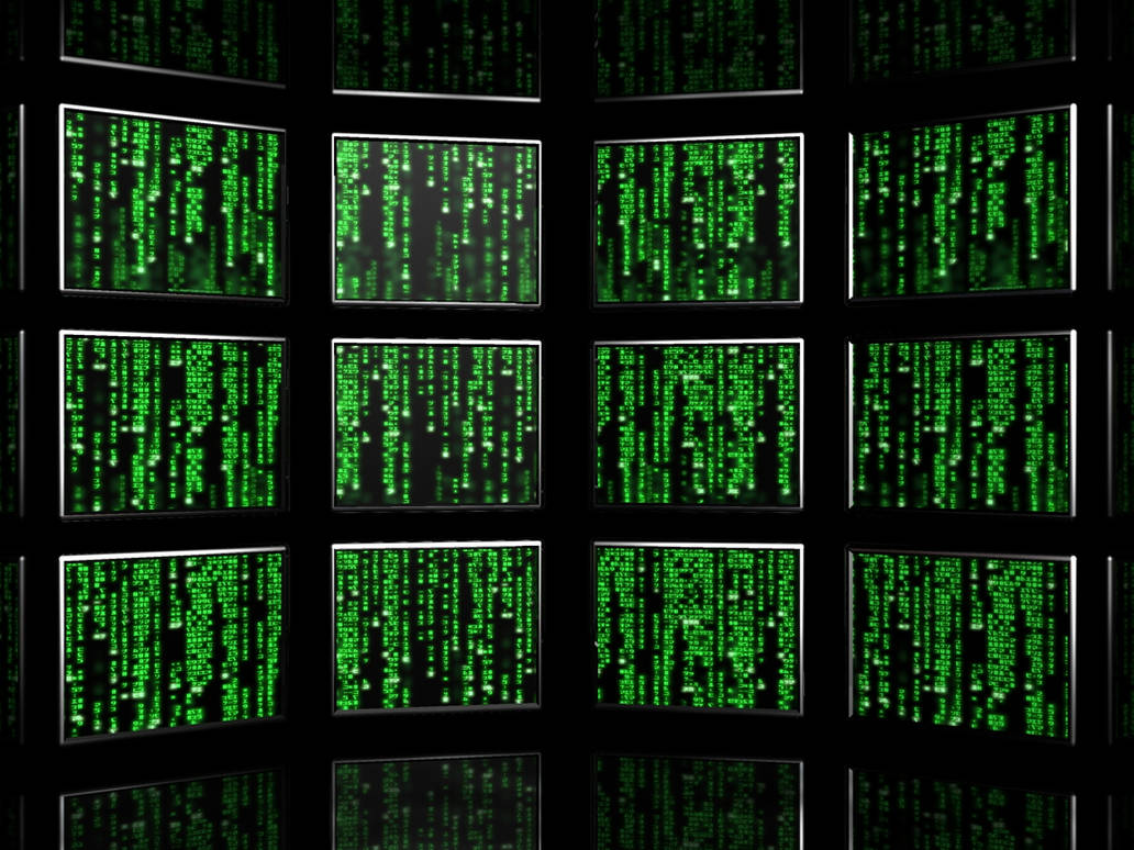 Decoding the Matrix by ShaqueNova on DeviantArt