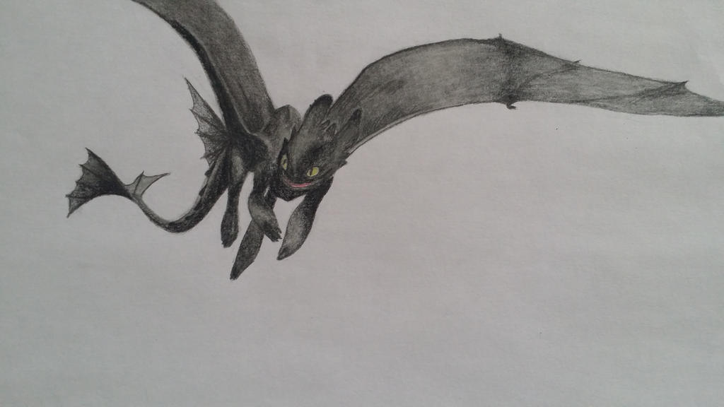 Toothless by MaxT97 on DeviantArt