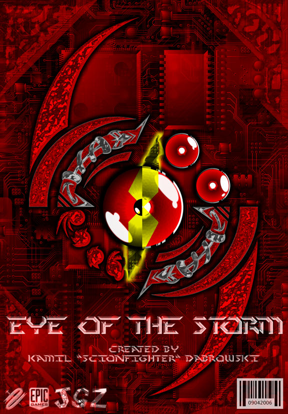 :Eye of the Storm: Cover