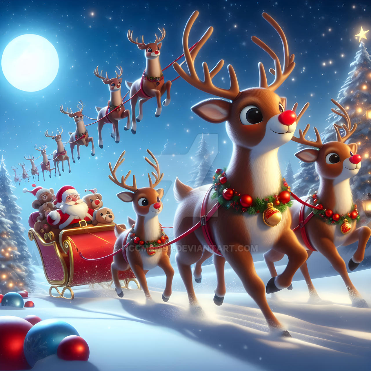 Vibrating Rudolph Rudolph by nccmrm97 on DeviantArt