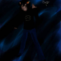 [Fanart] Read between the f___ lines! ~Karkat