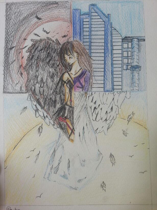 Torn between worlds by Cauderick-Sama on DeviantArt