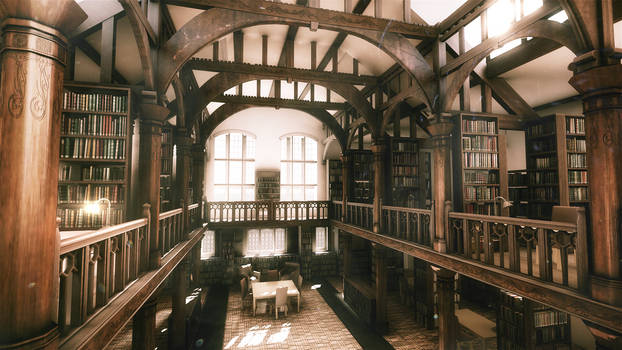 Old Library Render High Res