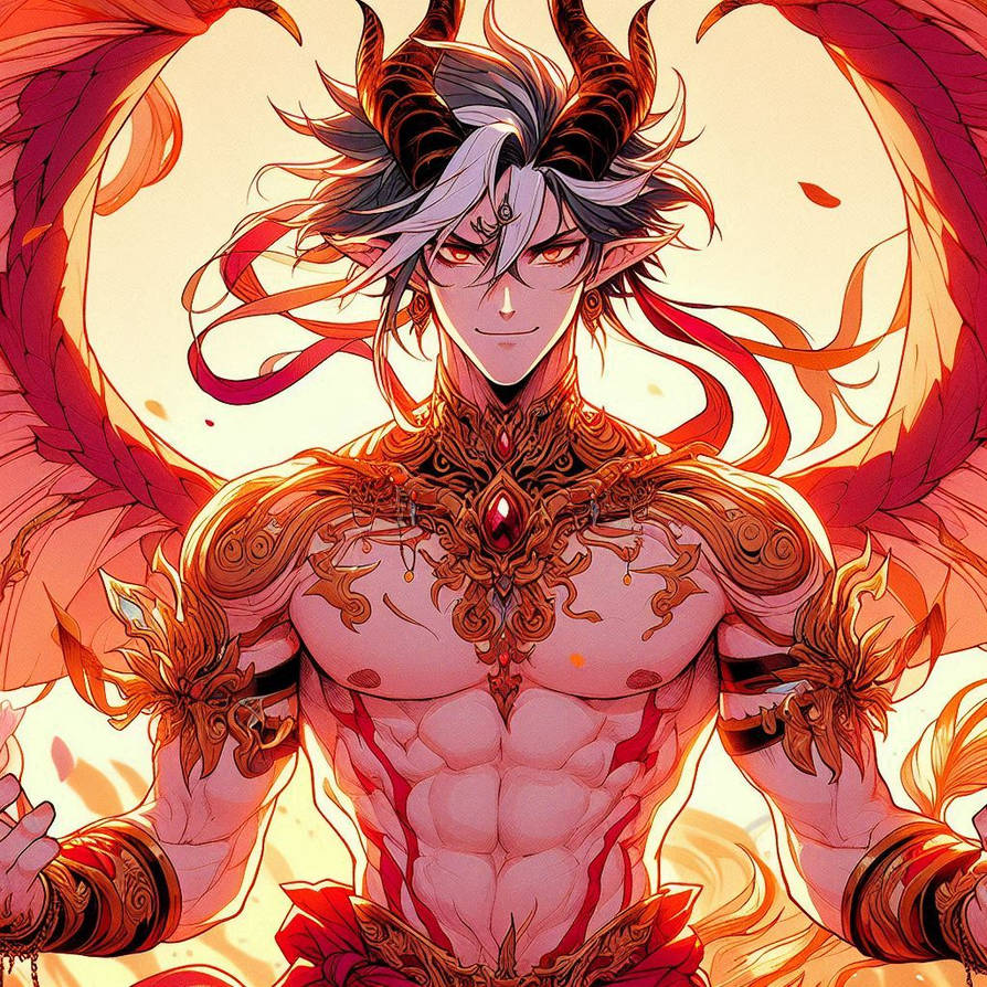 Asmodeus Demon Rune Asmodeus - Demon Prince of Lust by FiloBeche on DeviantArt