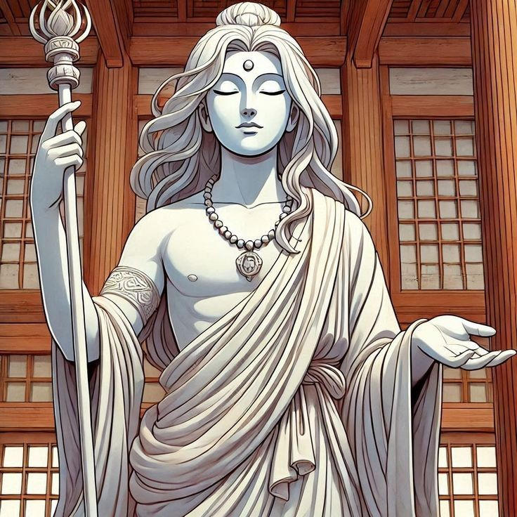 Shin Rin The Master of the Unseen Path - Agand - Shin-Rin by FiloBeche on DeviantArt