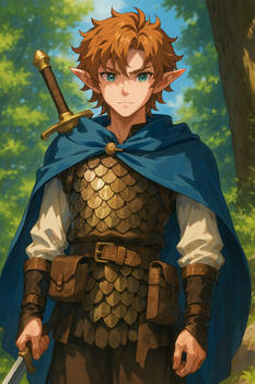Half-Elf Males - Agand