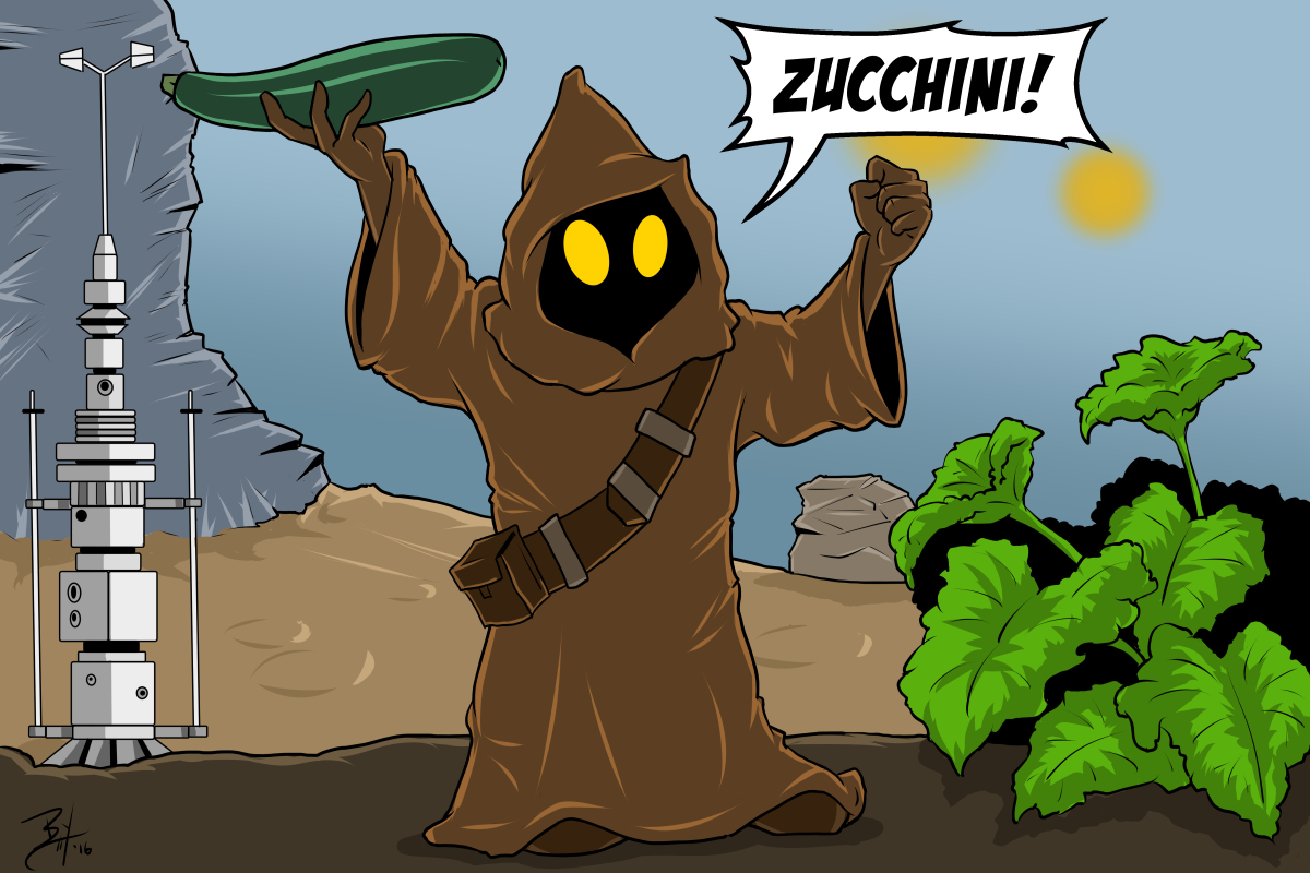 Jawa: Zucchini