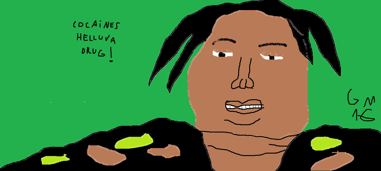 Cocaines Helluva Drug by GuyMan16 on DeviantArt