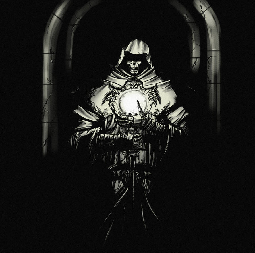 Death Rune Wizard Death Wizard by dmaxcustom on DeviantArt
