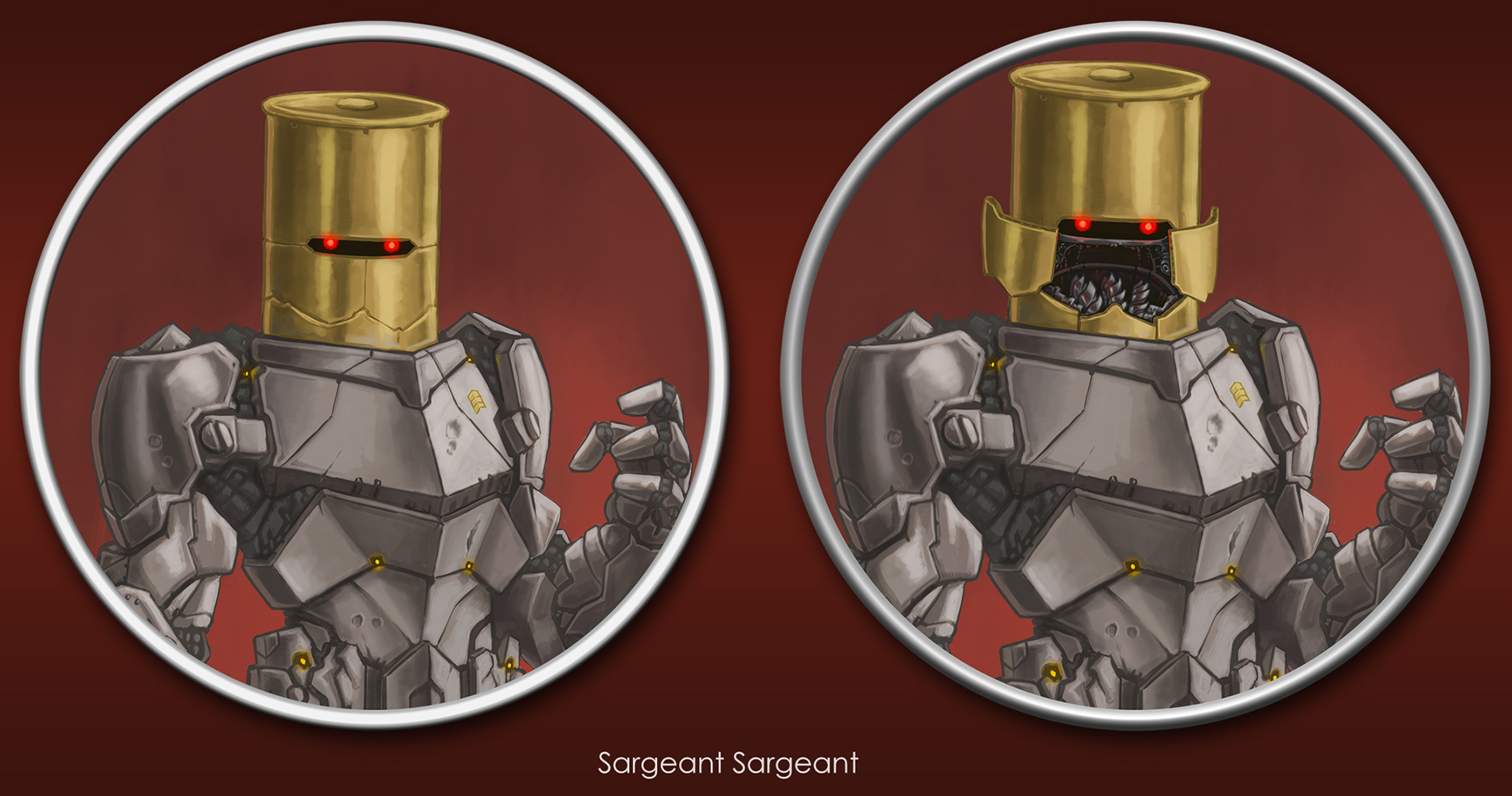 DnD Token Sergeant Sergeant by dmaxcustom on DeviantArt