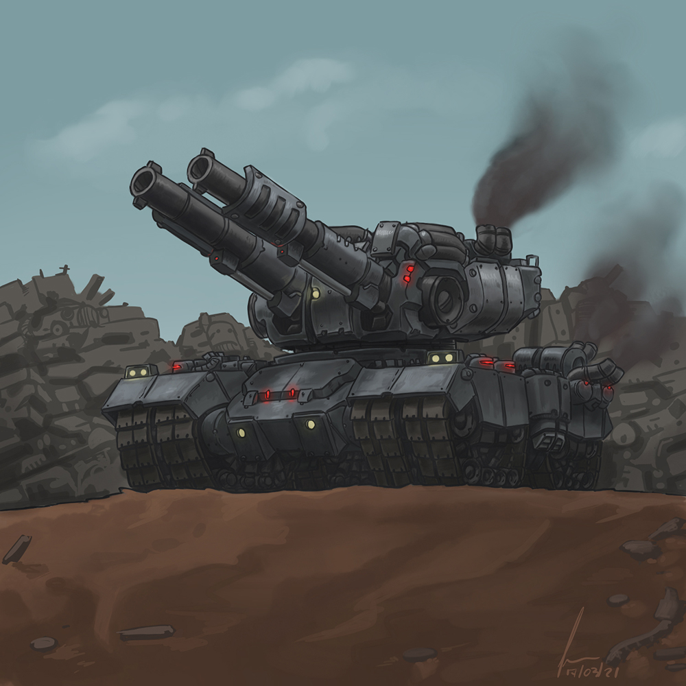 DnD Automated Tank by dmaxcustom on DeviantArt