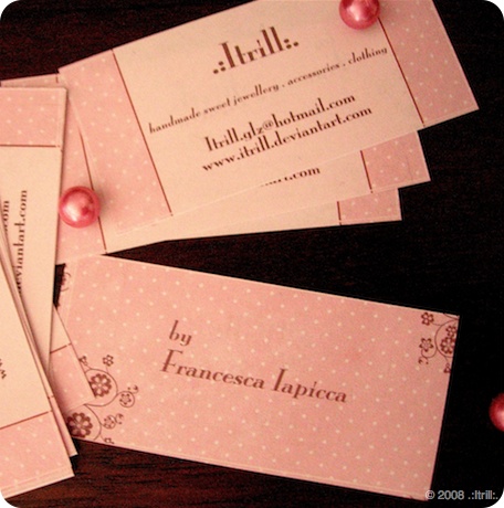 ...:::Business Cards?:::...