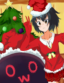 Christmas Peni Parker