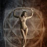 Vitruvian Woman