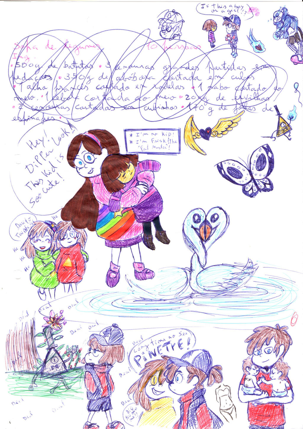 my first gf dodlle by Narusanitchi on DeviantArt