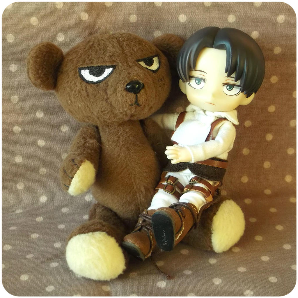 Levi Ackerman+ Yokozawa Takafumi by melina-m on DeviantArt