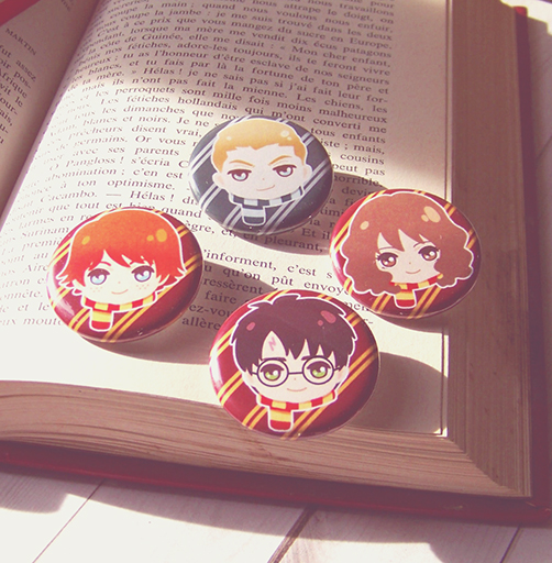 Harry Potter Button