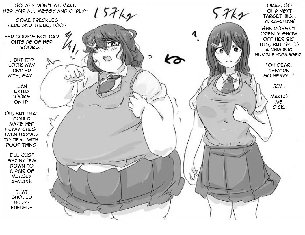 revenge weight gain (not my work) by fartfartfart22 on DeviantArt