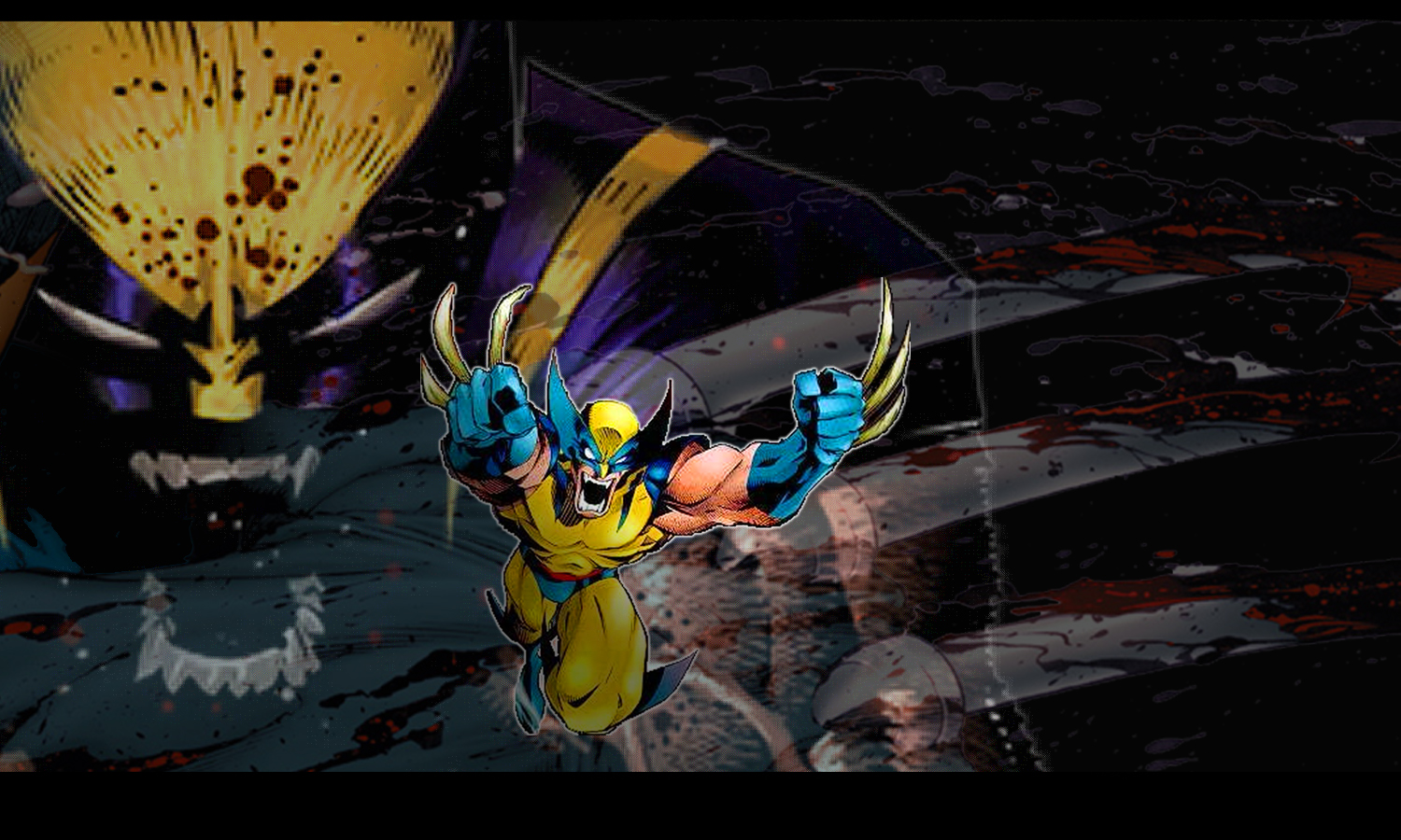 wolverine roar! [1]