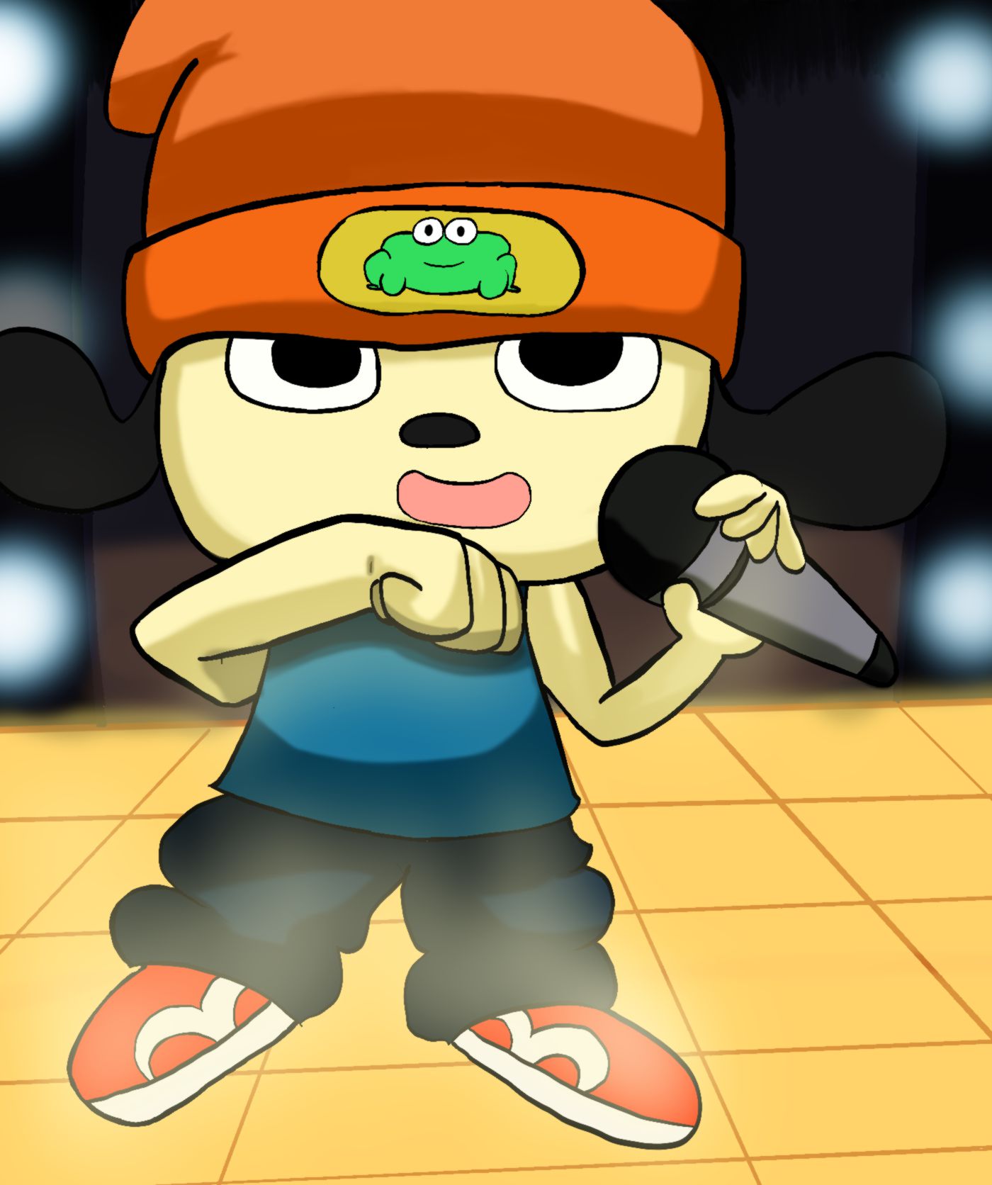 PaRappa the Rapper by LuigiStar445 on DeviantArt