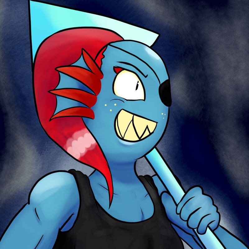 Undyne Baby! by MrBda241 on DeviantArt