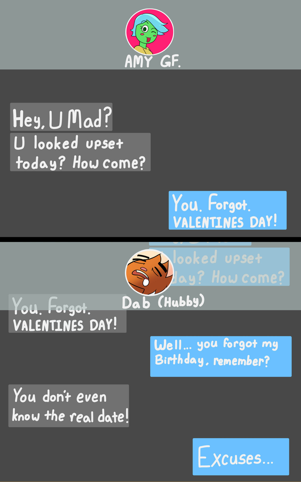 Angry Text by MrBda241 on DeviantArt